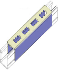 装配式支吊架 平面直线连接件